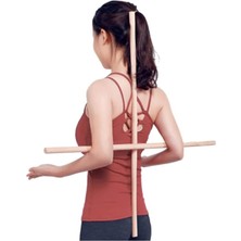Yoga Stick Pilates Fitness Spor Aleti Vücut Esneme Gerdirme Kardiyo Egzersiz