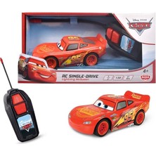 Alvera Collection 203081008 Rc Cars Lightning Mcqueen 1:32 1 Channel 27 Mhz Forward-Straight