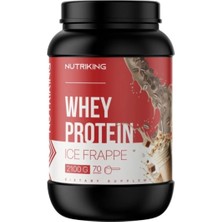 Nutriking Whey Protein 2100 gr 70 Servis Ice Frappe