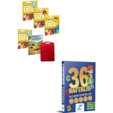 Model 3.sınıf Şahane Yaz Tatil Seti - 5 Kitap + Karne Kılıfı+Pruva 36 Haftalık Denemeleri Set (2 Kitap)