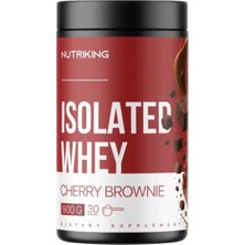 Nutriking Whey Isolate Protein 900 gr 30 Servis Vişne Brownie