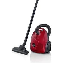 GL20S - Torbalı Elektrikli Süpürge 3,5 L - 600 W - 80 Db - 8 M - Güç Değiştirici - Kırmızı