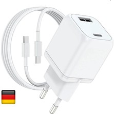 By Deji iPhone 15 16-15 16 Pro - 15 16 Plus - 15 16 Pro Max Uyumlu 33W Pd Type-C Çoklu Hızlı Şar
