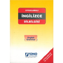 Fono Yayınları Uygulamalı Ingilizce Dilbilgisi - English Grammar Uygulamalar ve Cevapları