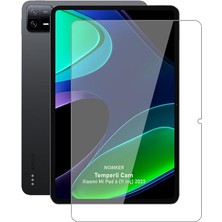Xiaomi Mi Pad 6 (11 Inç) Temperli Ekran Koruyucu Kırılmaz Cam 2023