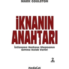 MediaCat Kitapları İknanın Anahtarı - Mark Goulston Normal Boy Ciltli Kitap MediaCat Yayınlarından