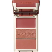 Morphe Cheek Thrills Multi-Finish Face Trio 3'lü Allık