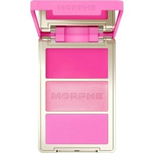 Morphe Cheek Thrills Multi-Finish Face Trio 3'lü Allık