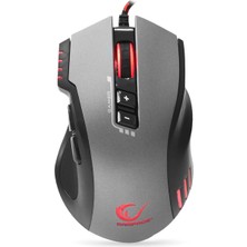 SMX-R81 USB Siyah 3000DPI Rgb Gaming Mouse