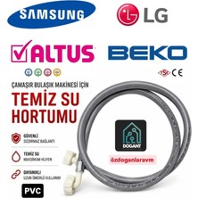 Dogant Beko / Altus /samsung / Lg Çamaşır Makinası Temiz Su Hortumu 1,5 Metre