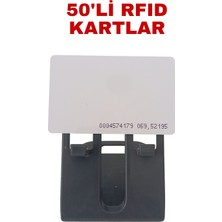 Sarkey SR-620 Iso Rfıd Proximity Kart 125 Khz Pvc Geçiş Kontrol Kartı Numaralı Mango