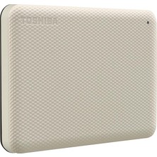 Canvio Advance 2.5" 2tb USB 3.2 Gen-1 Bej (HDTCA20EW3AA) Taşınabilir Harici Sabit Disk