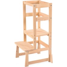 Kukka Ahşap Öğrenme Kulesi - Standart