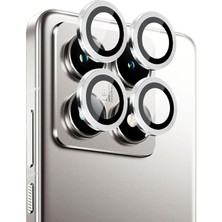 Xiaomi 14T Pro Kamera Lens Koruyucu Cam Filmi – Safir (Sapphire) | Üstün Koruma & Maksimum Şeff