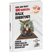 Öabt Meb Ags Türkçe Öğretmenliği 100 Soruda Halk Edebiyatı Deneme Çözümlü Yıldızlar Geçidi 3. Kitap Türkçe Fm