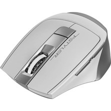 FB35 Fstyler Bluetooth+2.4ghz Nano Optik 2000DPI Beyaz Kablosuz Mouse