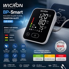 Wicron LD528 Koldan Ölçer Tansiyon Aleti Tam Otomatik Dijital 22-42 cm Manşet Genişliği