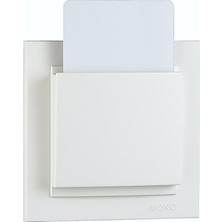 Mono Despina Beyaz Energy Saver Mekanik-Kartlı Otel Anahtarı