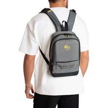 Np 2209 Unisex Minimal Sırt Çantası Laptop Bölmeli Şehir Içi Kullanım