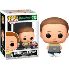 Funko Pop Rick And Morty With Laptop Vinyl Figure Toy Exclusive Figür