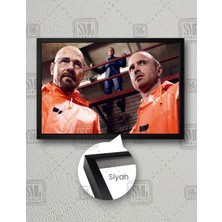 SML Tablo Breaking Bad Dizi Film Sanat Dekor Yatay Çerçeveli Kanvas Tablo