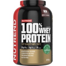 Nutrend 2250 gr Çikolata & Browni Aromalı %100 Whey Protein Tozu Yüksek Protein İçeriği