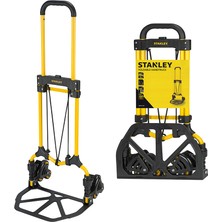 Stanley Ft584 30/60Kg Kapasiteli Katlanır El Arabası Sarı Renk ve Dayanıklı Demir Yapı