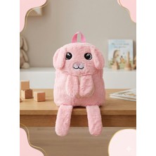 PeriMila Peluş Tavşan Figürlü Çocuk Sırt Çantası