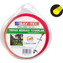 Turuncu Tırpan Misinası Yuvarlak 3.5mm x 41M MK4712