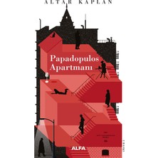 Alfa Yayınları M. Altar Kaplan'ın Papadopulos Apartmanı, Alfa Yayınevi Normal Boy Cilt Durumu