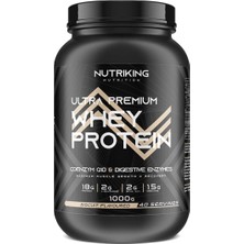 Nutriking Whey Protein ™ 2000 gr Bisküvi Aromalı - 80 Servis