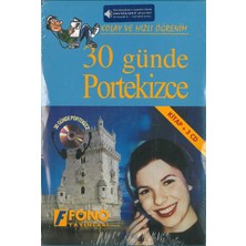 Fono Yayınları  Kolay ve Hızlı Öğrenim 30 Günde Portekizce ( Kitap + CD Li Set Kutulu )