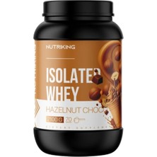 Nutriking Whey Isolate Protein 2000 gr 66 Servis Çikolata Fındık Yüksek Protein İçeriği ile Kas Gelişimi Destekler