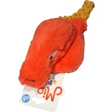 Alvera Collection Peluş Kedi Oyuncağı Turuncu
