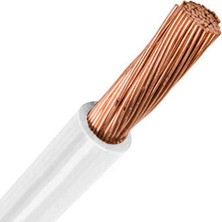 Hünka Nyaf Kablo H05V-K 0,75 Mm2 Beyaz