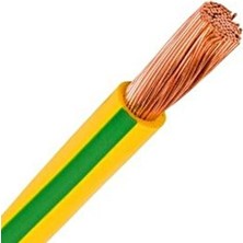 Hünka Nyaf Kablo H05V-K 0,75 Mm2 Sarı-Yeşil