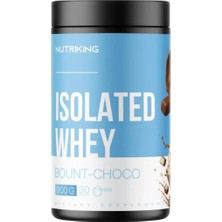 Nutriking Whey Isolate Protein 900 gr 30 Servis Hindistan Cevizi Çikolata