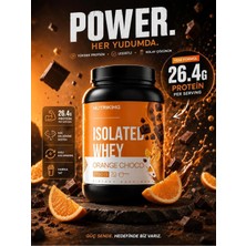 Nutriking Whey Isolate Protein 2100 gr 70 Servis Portakallı Çikolata