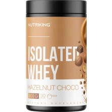 Nutriking Whey Isolate Protein 900 gr 30 Servis Çikolata Fındık