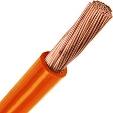 Hünka Nyaf Kablo H05V-K 0,75 Mm2 Turuncu