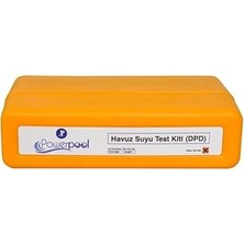 Havuz Suyu Test Kiti (Tablet) Lüks