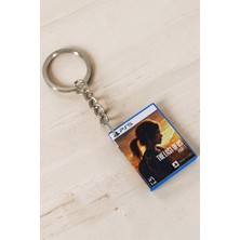 Neora The Last Of Us Part 1 - Minyatür Ps5 Oyun Kutusu Anahtarlık