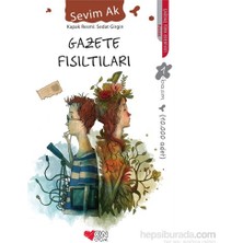 Can Çocuk Yayınları Sevim Ak'ın Gazete Fısıltıları 9 - 12 Yaş Çocuk Romanı Ciltsiz 224 Sayfa Türkçe Yayın
