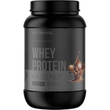 Nutriking Whey Protein 2100 gr 70 Servis Fındıklı