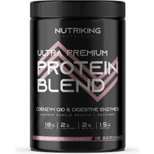 Nutriking Whey Protein ™ 450 gr Çilek Aromalı - 18 Servis Yüksek Protein İçeriği ile Kas Gelişimi Destekler