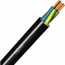Öznur N2XH Kablo 5*10 Mm2 Halojen Free (Parça 5 Metre)
