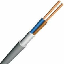Hünka Antigron Kablo Nvv (Nym) 2*6 mm (54 Metre Parça)