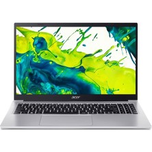 Acer Aspire Lite AL15-33 Intel Core 3 N355 8gb 256GB SSD Freedos 15.6'' Fhd Taşınabilir Bilgisayar NX.D2LEY.001