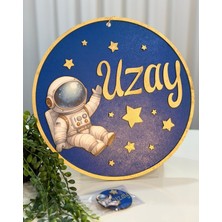 Sweet Moments Atelier Uzay Kapı Süsü ve Magnet Seti ( 20'li )