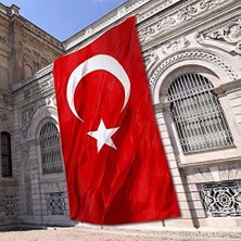 Türk Bayrağı 300X450 cm Alpaka Kumaş